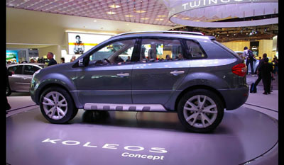 Renault Koleos concept car 2006 2